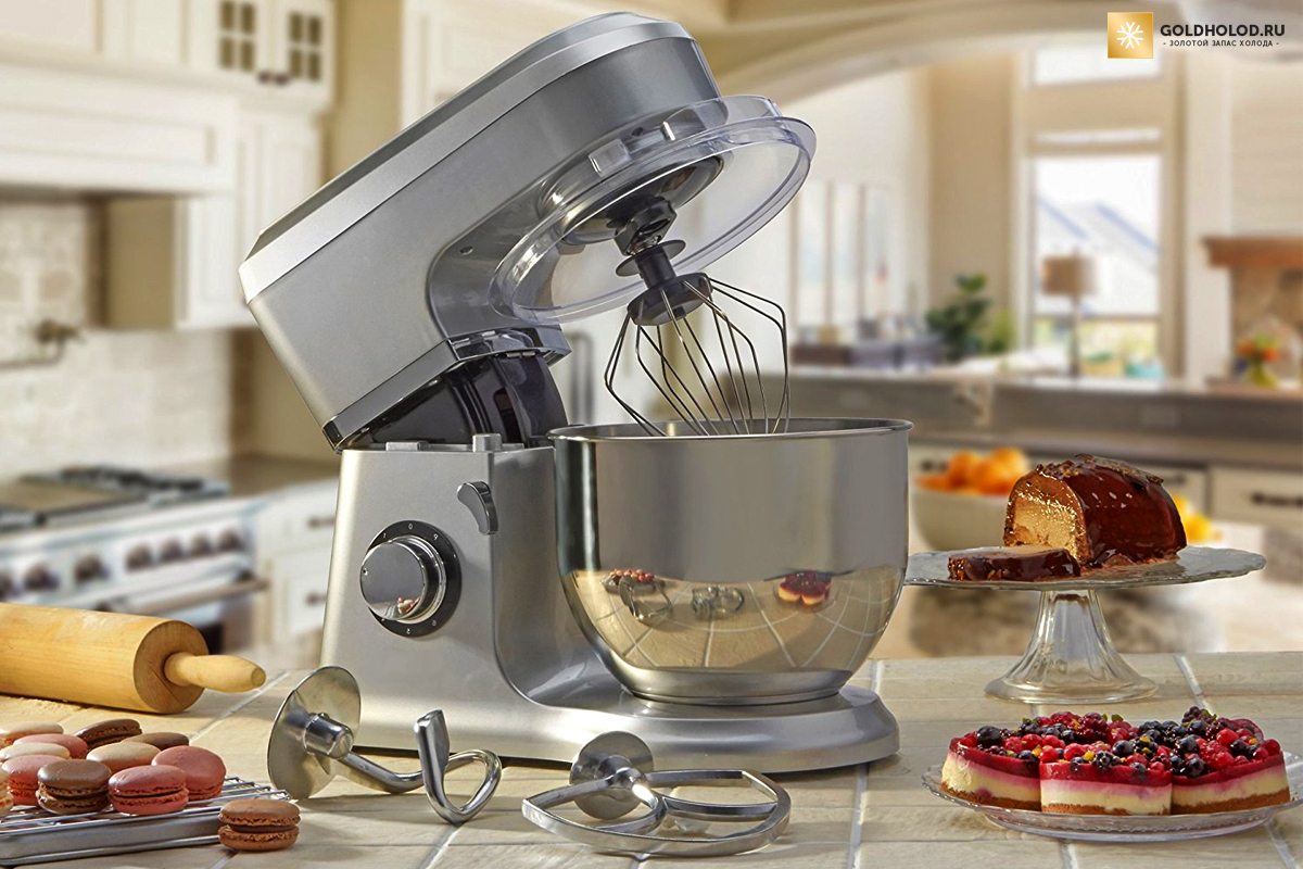 Тестомес для кондитерской: как выбрать под разные виды теста