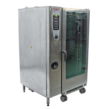 Пароконвектомат Rational SCC 202 + шпилька-тележка 