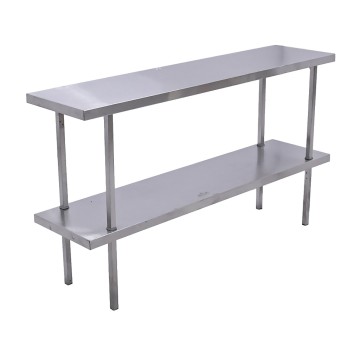 Полка настольная 2-ярусная 1200х300х680