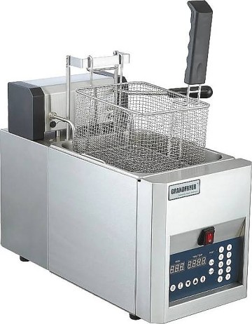 Фритюрница Redgastro RGT8E с автоподъёмом корзины