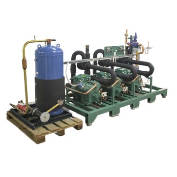 ЦХМ Bitzer 3х4GE-23Y + РС 160