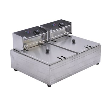 Фритюрница Eksi 6+6L