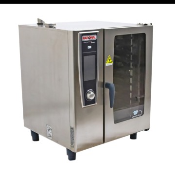 Пароконвектомат Rational SCC WE 101 + подставка