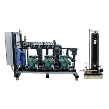 ЦХМ Bitzer 3x4HE-18Y-40P + РС-120 + щит