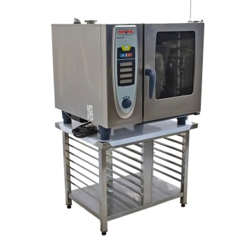 Пароконвектомат Rational SCC 61 + подставка