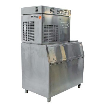 Льдогенератор (чешуя, 340-446кг) Brema Muster 350A + бункер BIN 350