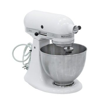 Миксер KitchenAid 5K45SSEWH